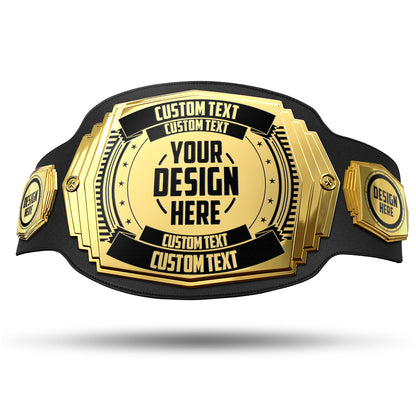 TrophySmack Ultimate 6lb Custom Championship Belt