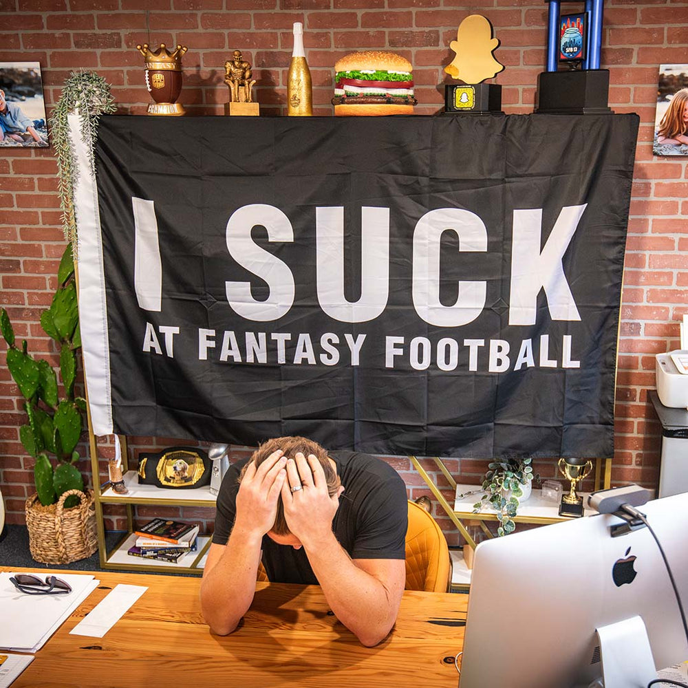 I suck at fantasy football Tumbler