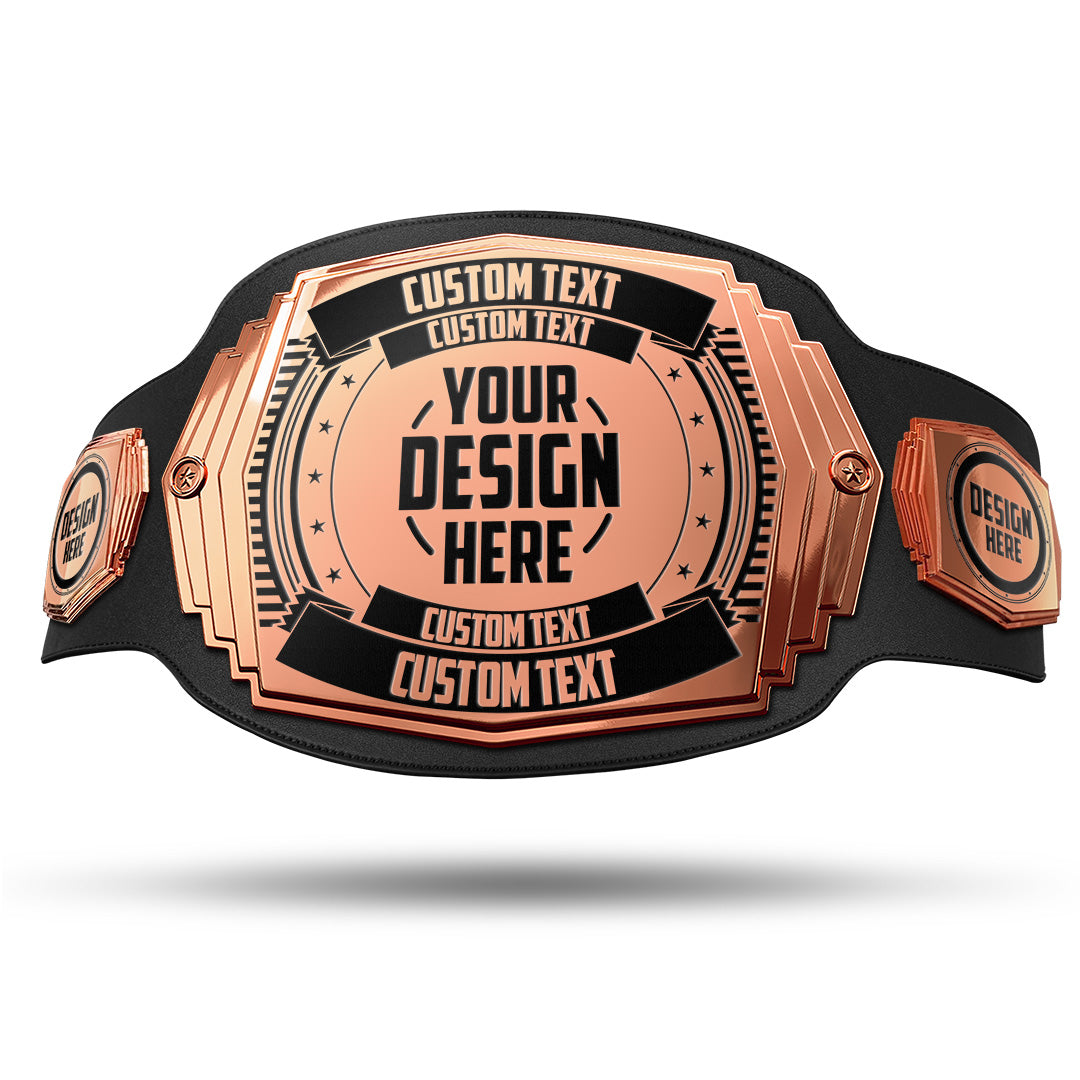 Ultimate 6lb Custom Championship Belt