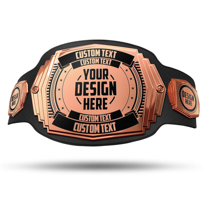 Ultimate 6lb Custom Championship Belt