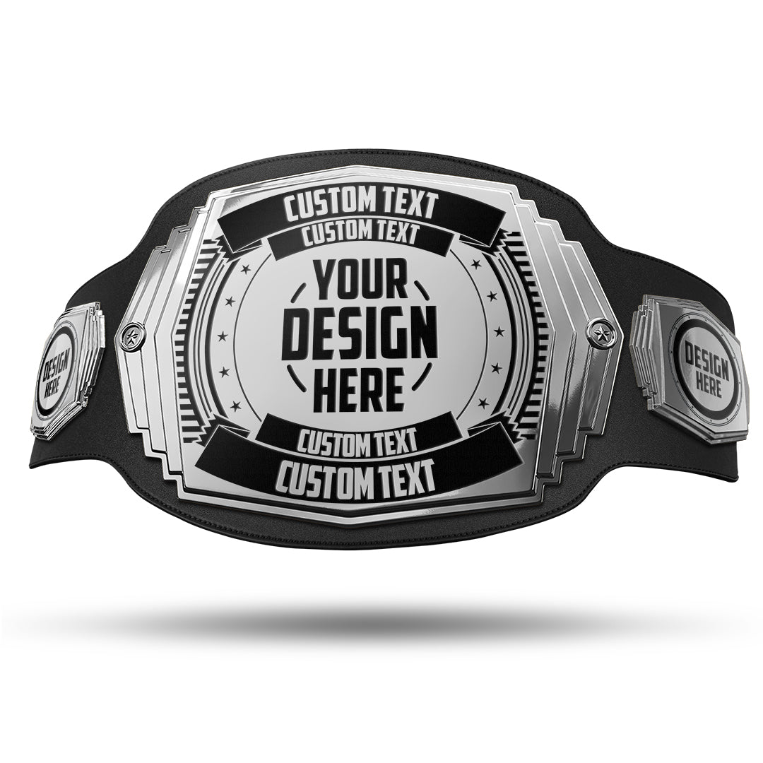 Ultimate 6lb Custom Championship Belt