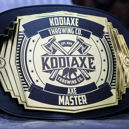 Ultimate 6lb Custom Championship Belt