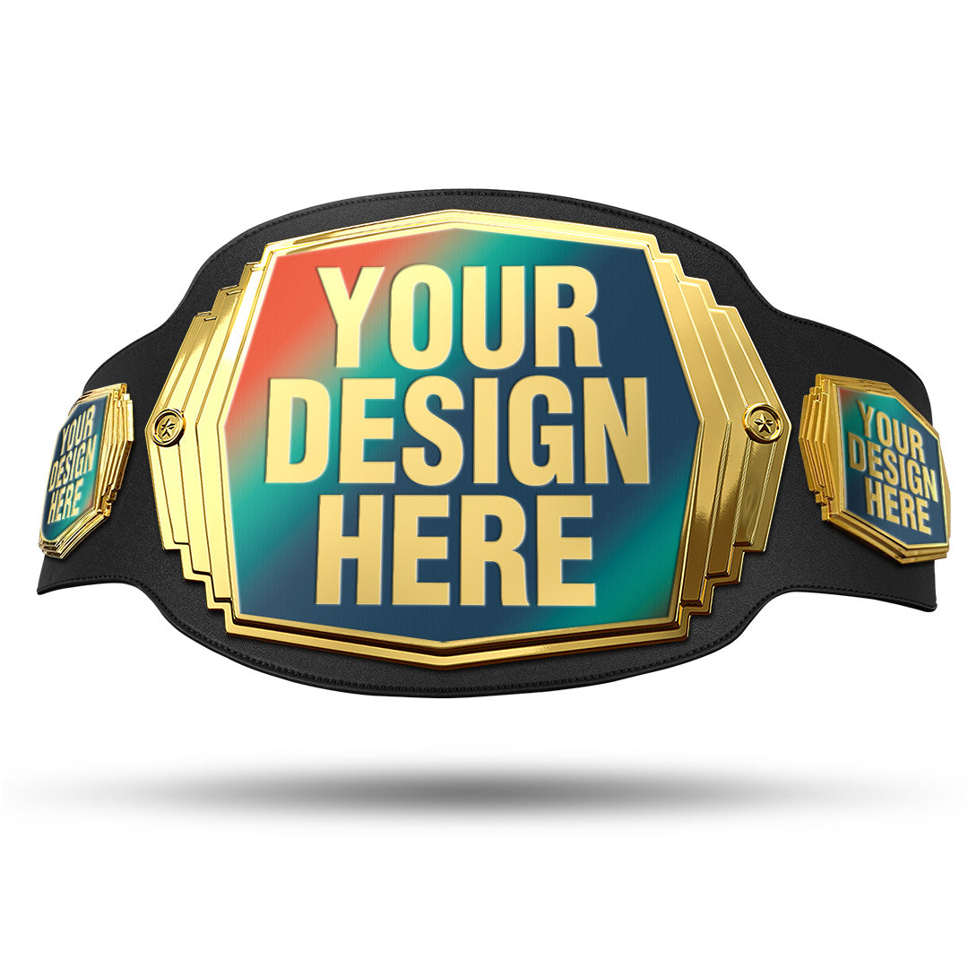 Design Your Own" Ultimate 6lb Custom Championship Belt