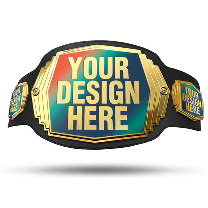 Design Your Own" Ultimate 6lb Custom Championship Belt