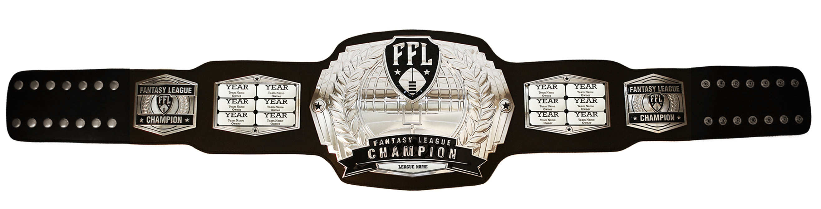 ESPN Fantasy Football Championship Belt - TrophySmack