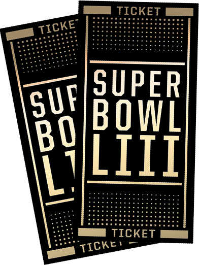 2 Super Bowl tickets up for grabs in contest