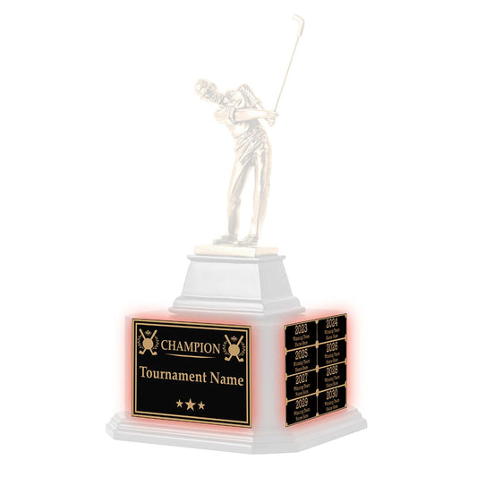 TrophySmack 15” Golf Perpetual Trophy Engraving Redemption