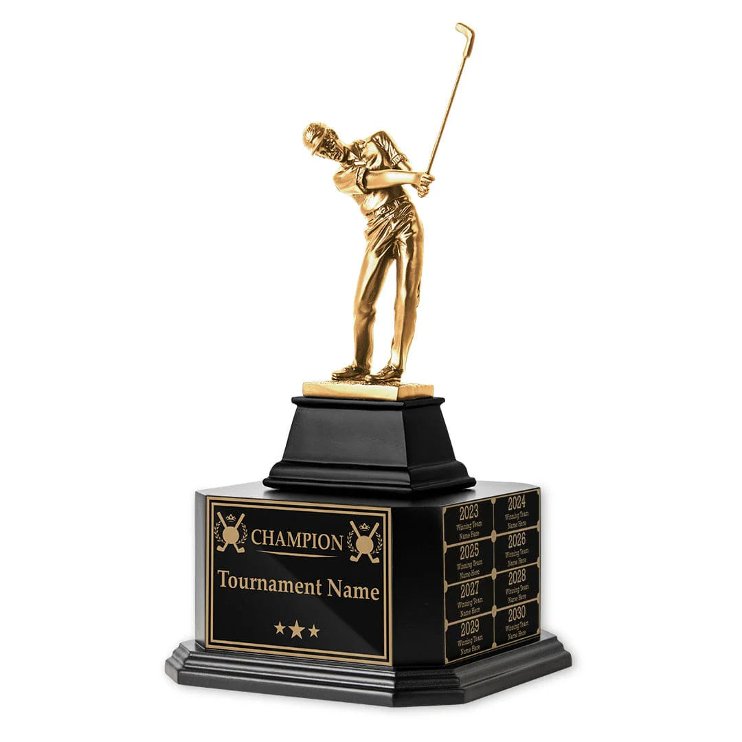 15” Perpetual Golf Championship Trophy