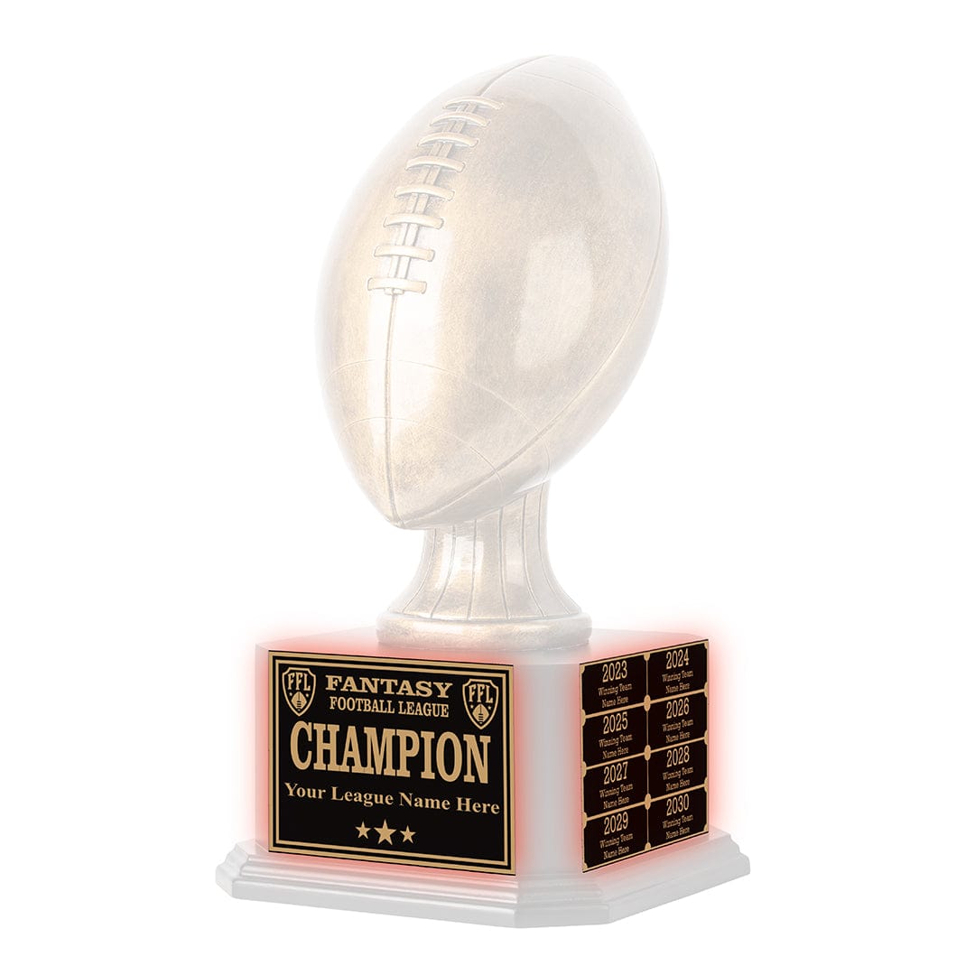 TrophySmack 16" Antique Football Trophy Engraving Redemption