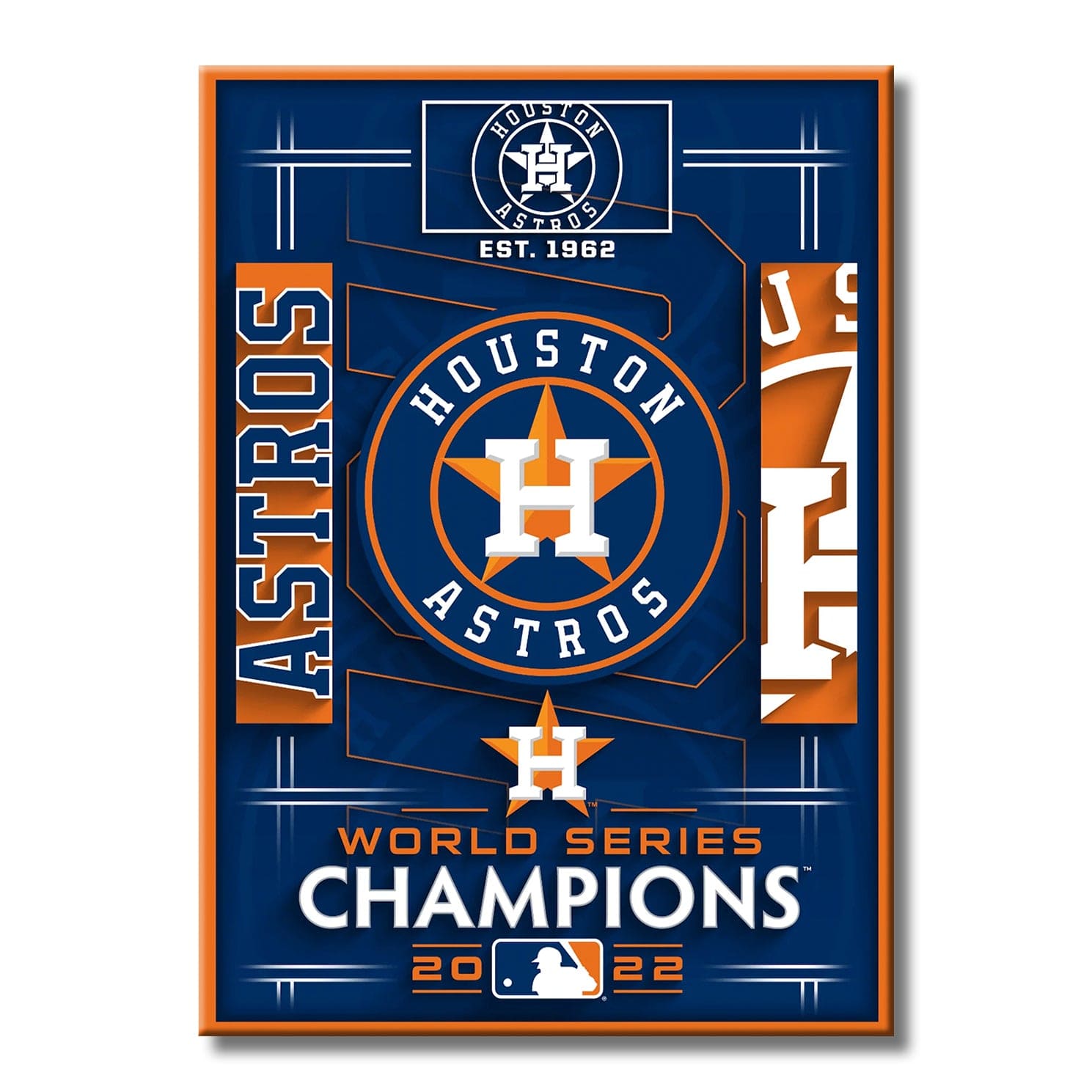 Houston Astros, 2022 World Series Commemorative Issue Cover by