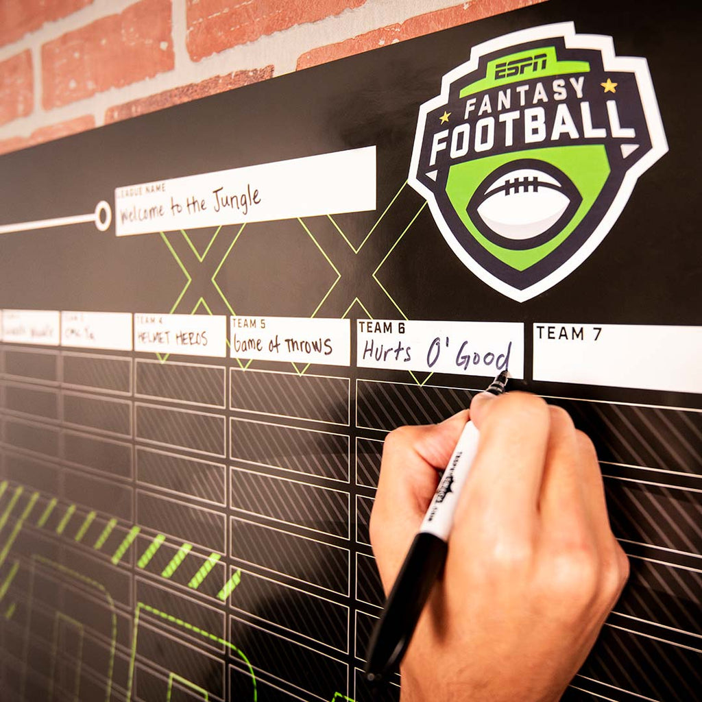 The 2021 ESPN Fantasy Football Draft