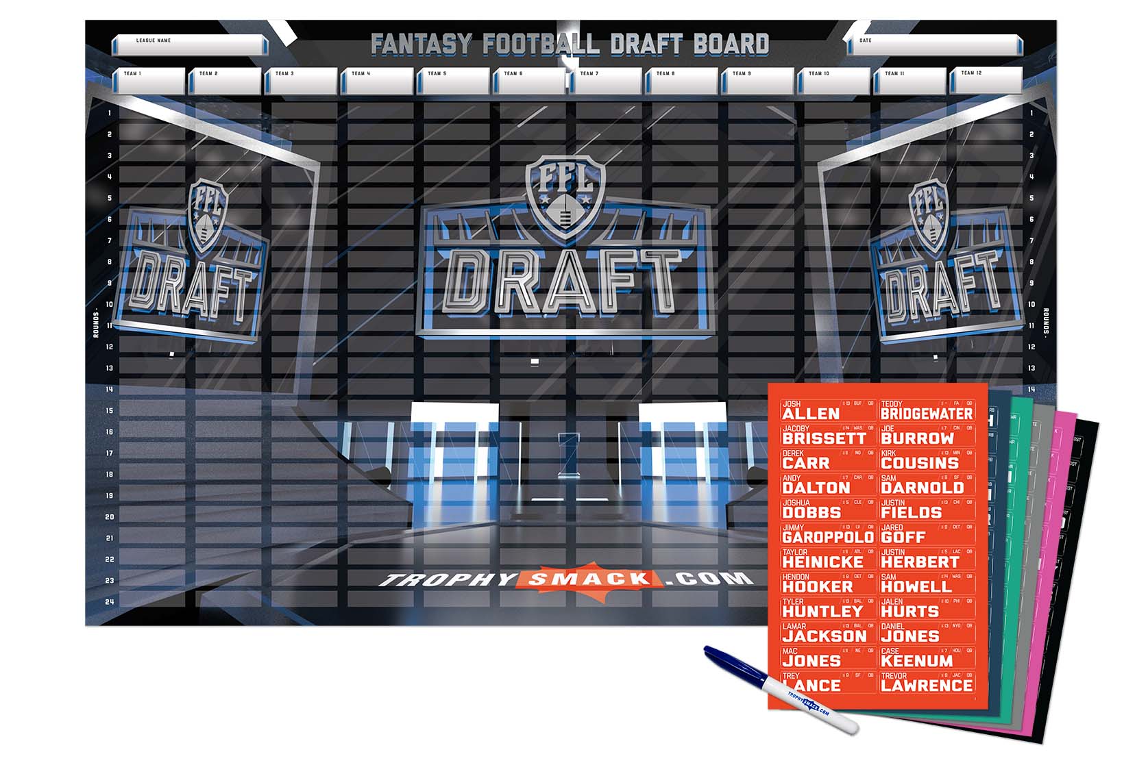 2023 Fantasy Football Best Ball Draft Kit