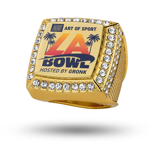 TrophySmack 2024 LA Bowl Ring