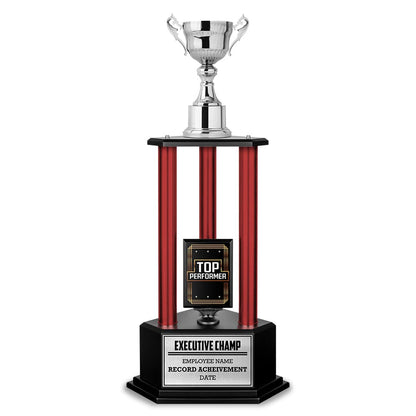 TrophySmack 26”-36” Corporate Goblet Trophy