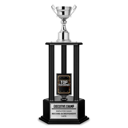 TrophySmack 26”-36” Corporate Goblet Trophy