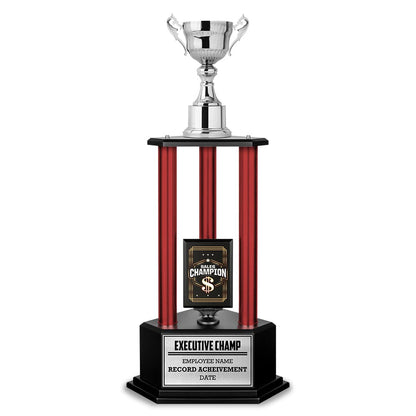 TrophySmack 26”-36” Corporate Goblet Trophy