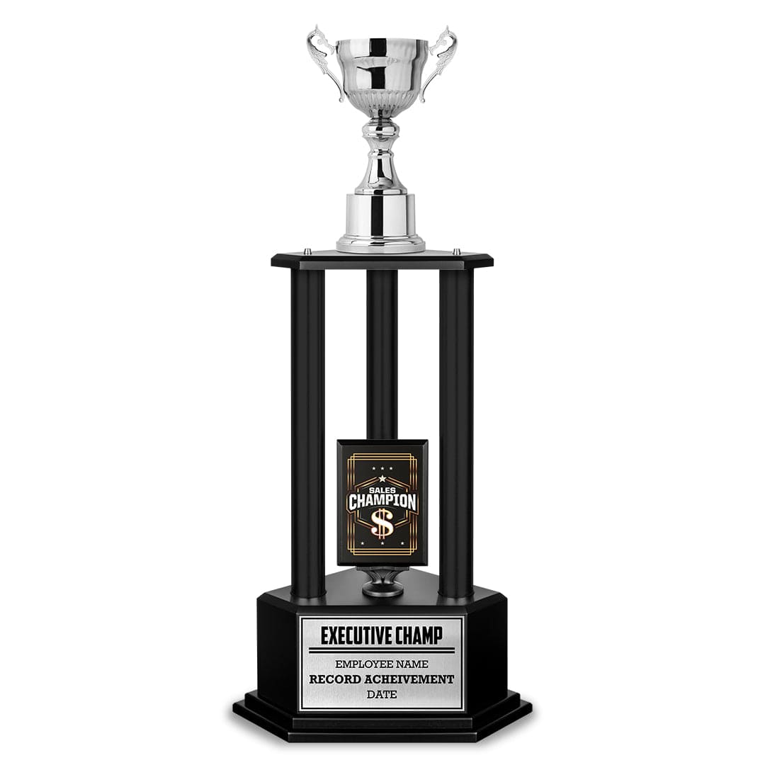 TrophySmack 26”-36” Corporate Goblet Trophy