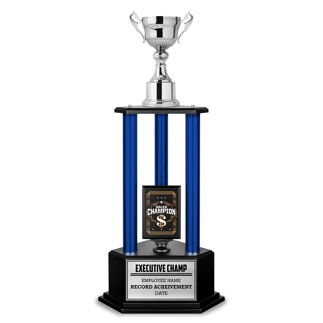 TrophySmack 26”-36” Corporate Goblet Trophy