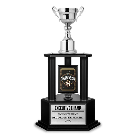 TrophySmack 26”-36” Corporate Goblet Trophy