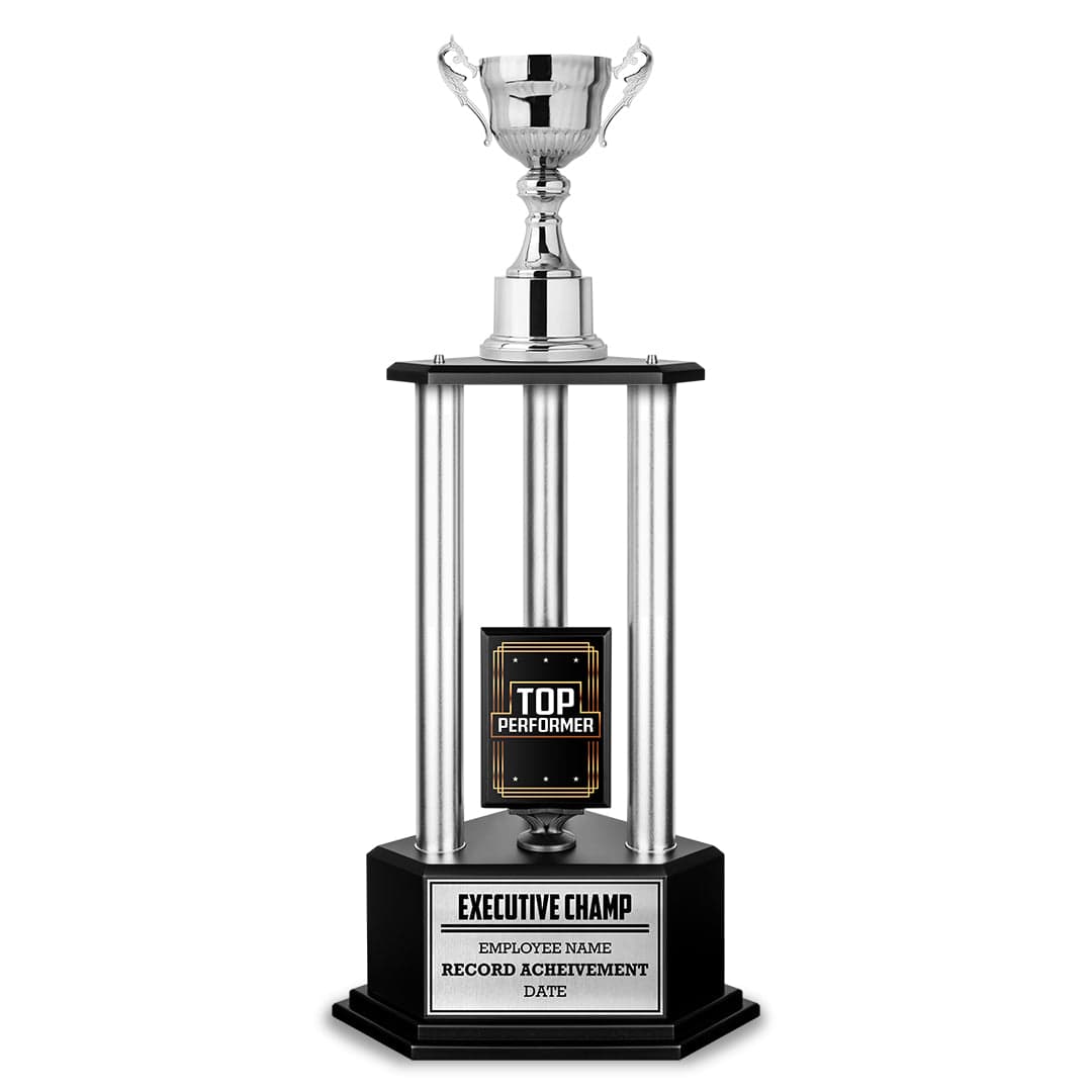 TrophySmack 26”-36” Corporate Goblet Trophy