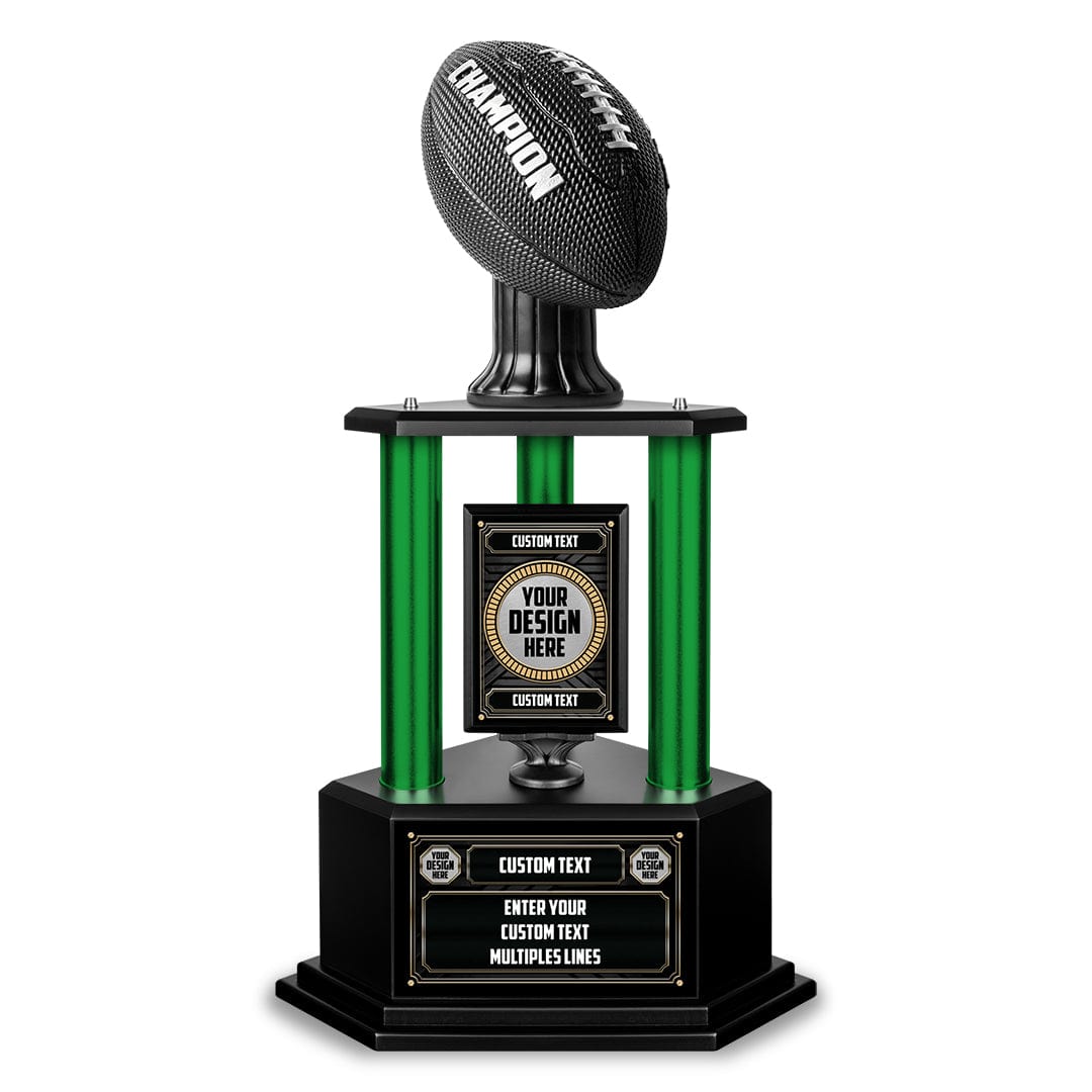 TrophySmack 26"-36" Custom Champion Football Trophy