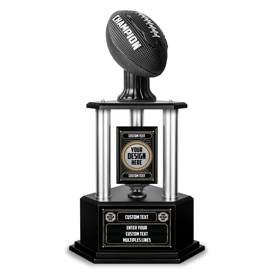 TrophySmack 26"-36" Custom Champion Football Trophy