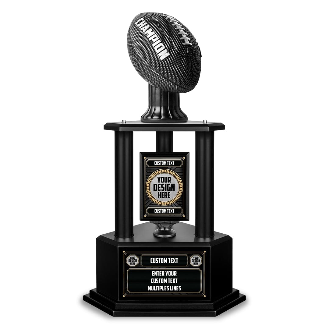 TrophySmack 26"-36" Custom Champion Football Trophy