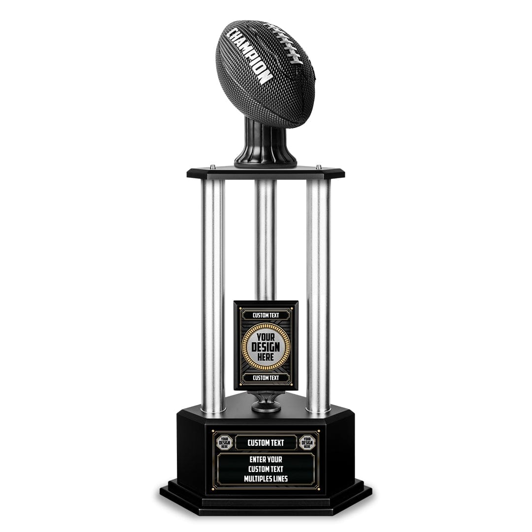 TrophySmack 26"-36" Custom Champion Football Trophy