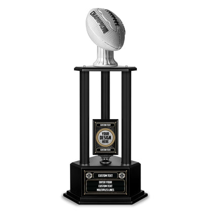 TrophySmack 26"-36" Custom Champion Football Trophy