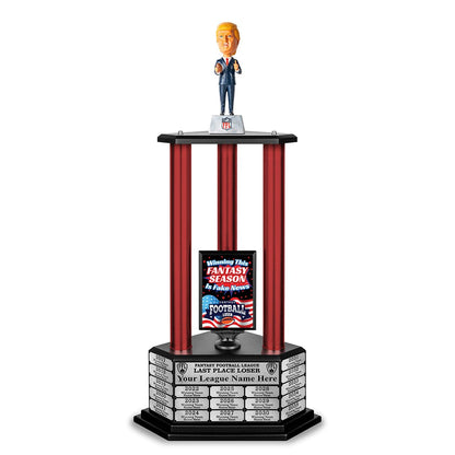 TrophySmack 26"-36" El Presidente Loser Perpetual Fantasy Football Trophy