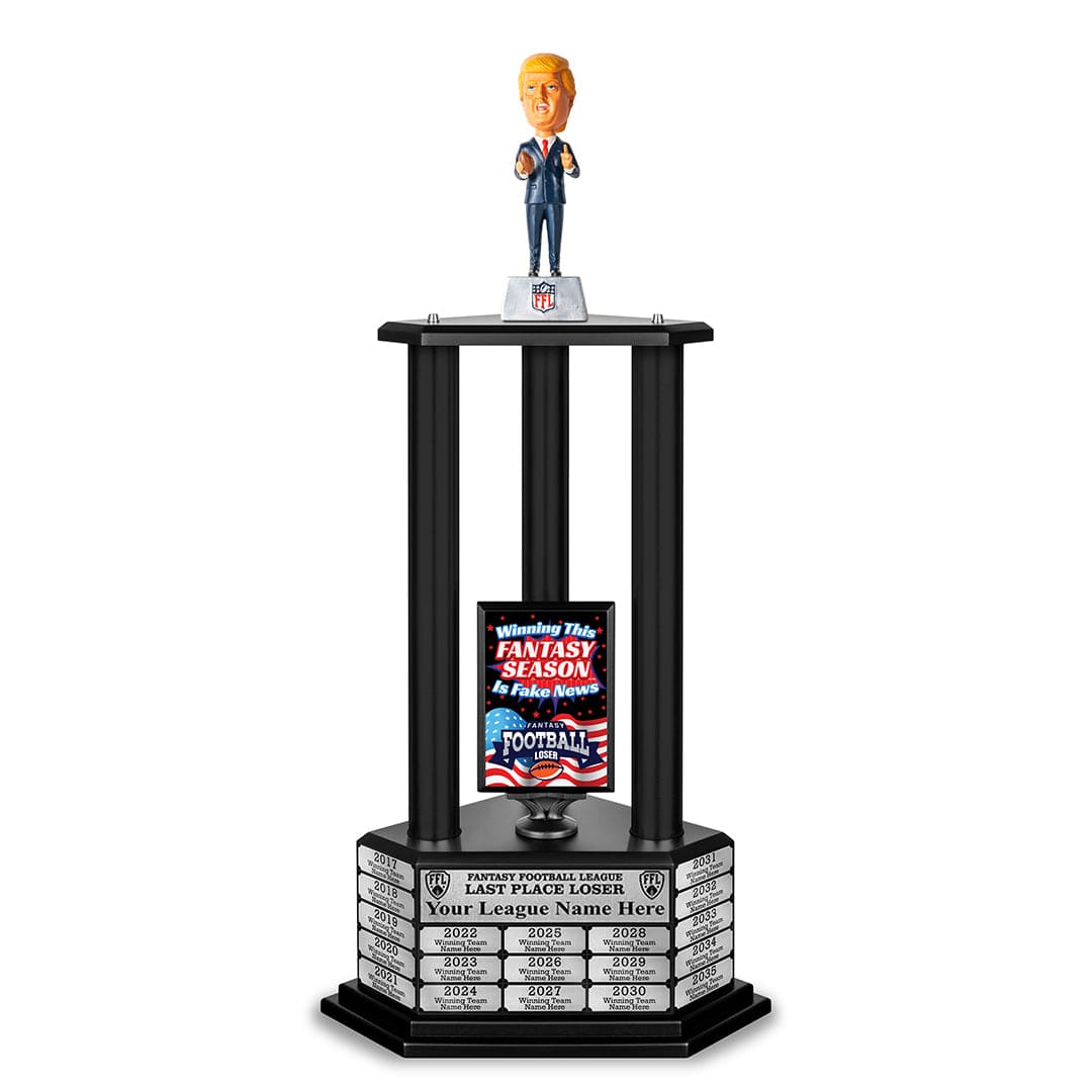 TrophySmack 26"-36" El Presidente Loser Perpetual Fantasy Football Trophy