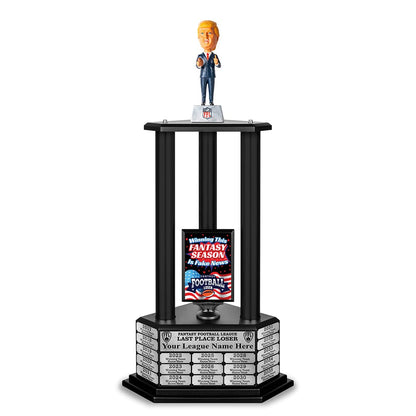 TrophySmack 26"-36" El Presidente Loser Perpetual Fantasy Football Trophy