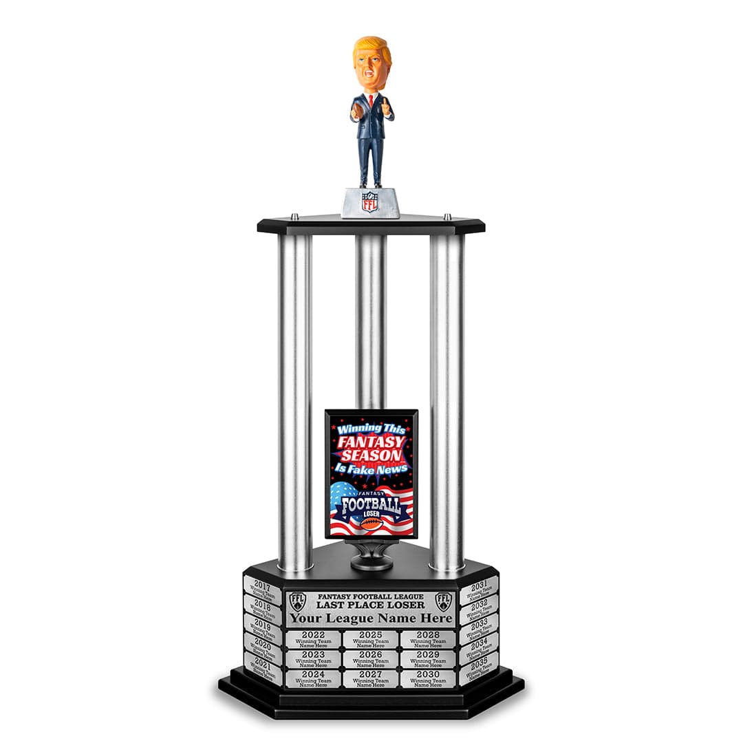 TrophySmack 26"-36" El Presidente Loser Perpetual Fantasy Football Trophy