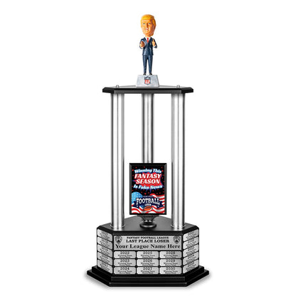 TrophySmack 26"-36" El Presidente Loser Perpetual Fantasy Football Trophy