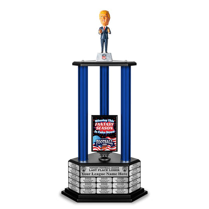 TrophySmack 26"-36" El Presidente Loser Perpetual Fantasy Football Trophy