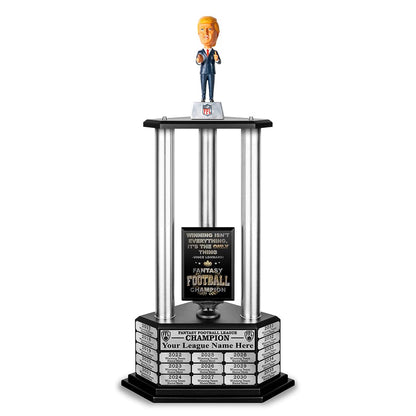 TrophySmack 26"-36" El Presidente Perpetual Fantasy Football Trophy