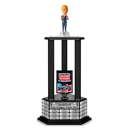 TrophySmack 26"-36" El Presidente Perpetual Fantasy Football Trophy