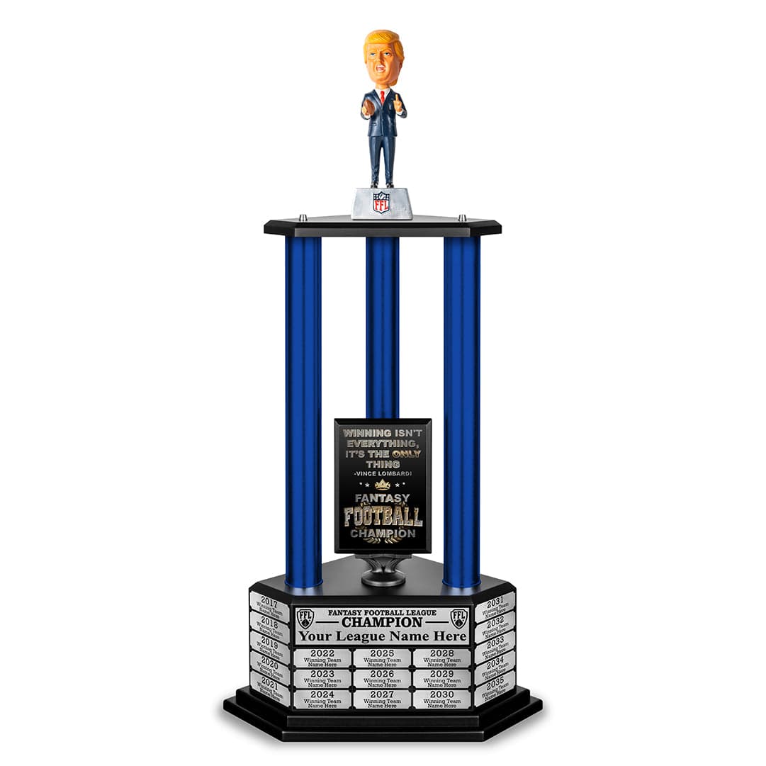 TrophySmack 26"-36" El Presidente Perpetual Fantasy Football Trophy