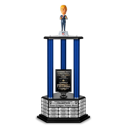 TrophySmack 26"-36" El Presidente Perpetual Fantasy Football Trophy