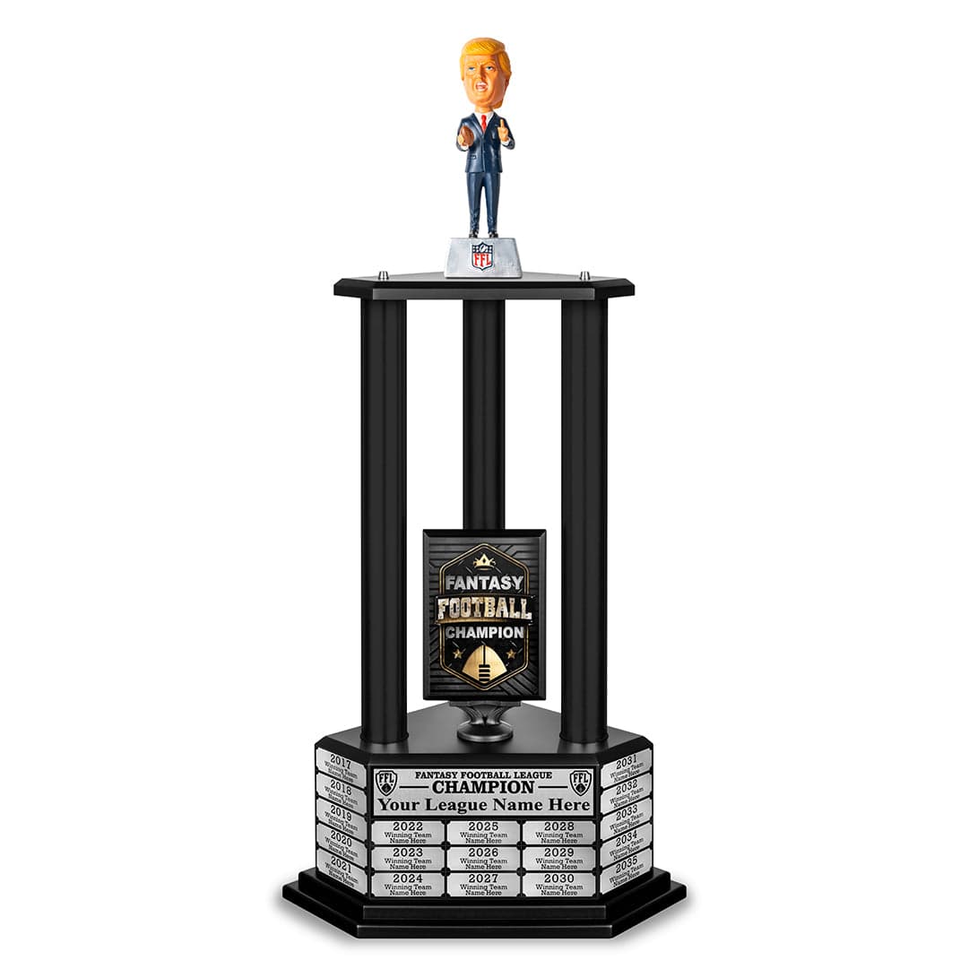 TrophySmack 26"-36" El Presidente Perpetual Fantasy Football Trophy