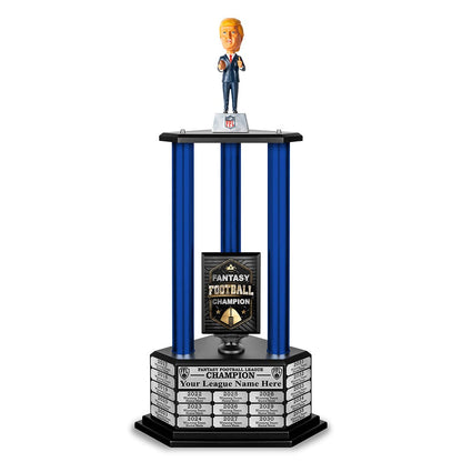 TrophySmack 26"-36" El Presidente Perpetual Fantasy Football Trophy