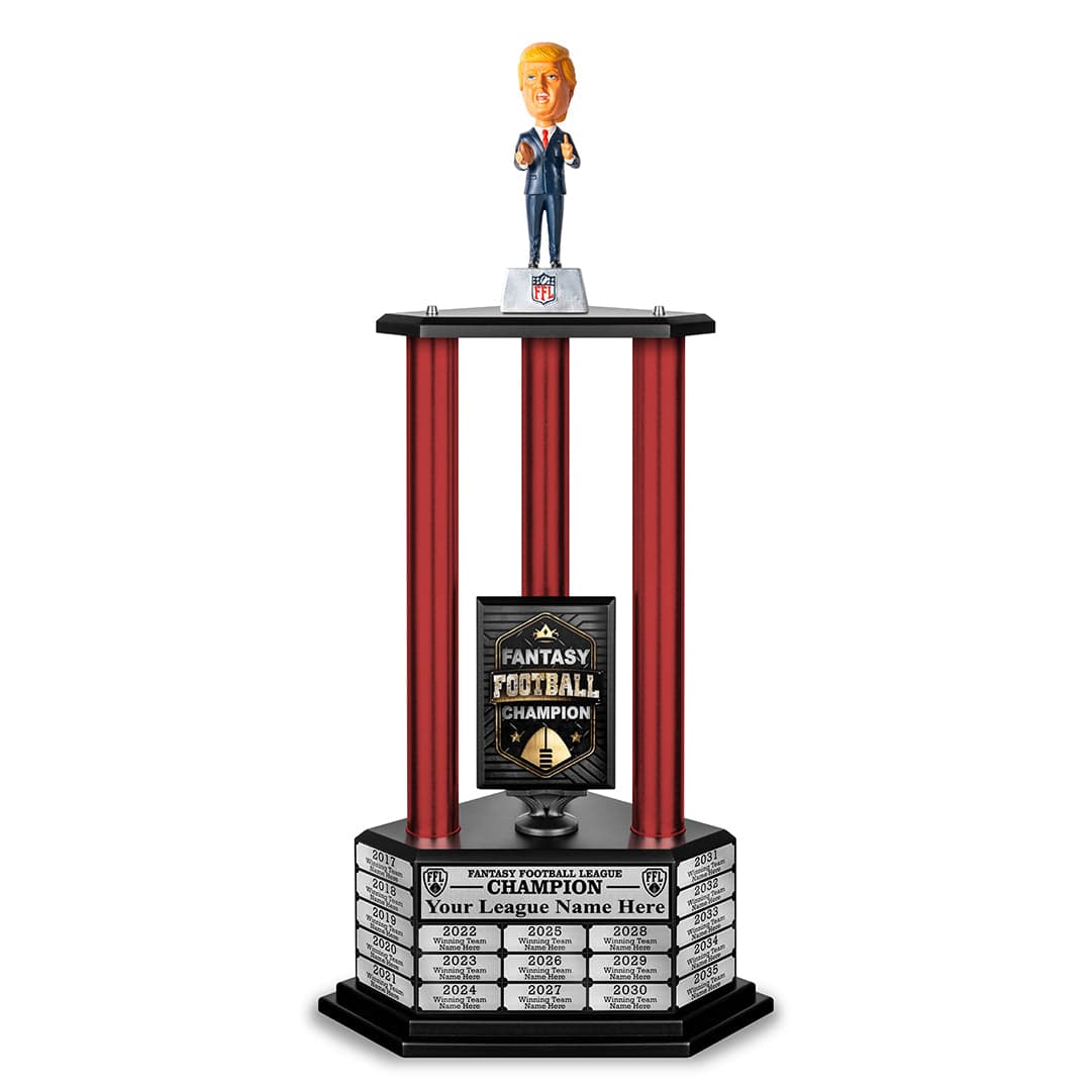 TrophySmack 26"-36" El Presidente Perpetual Fantasy Football Trophy