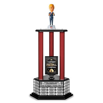 TrophySmack 26"-36" El Presidente Perpetual Fantasy Football Trophy