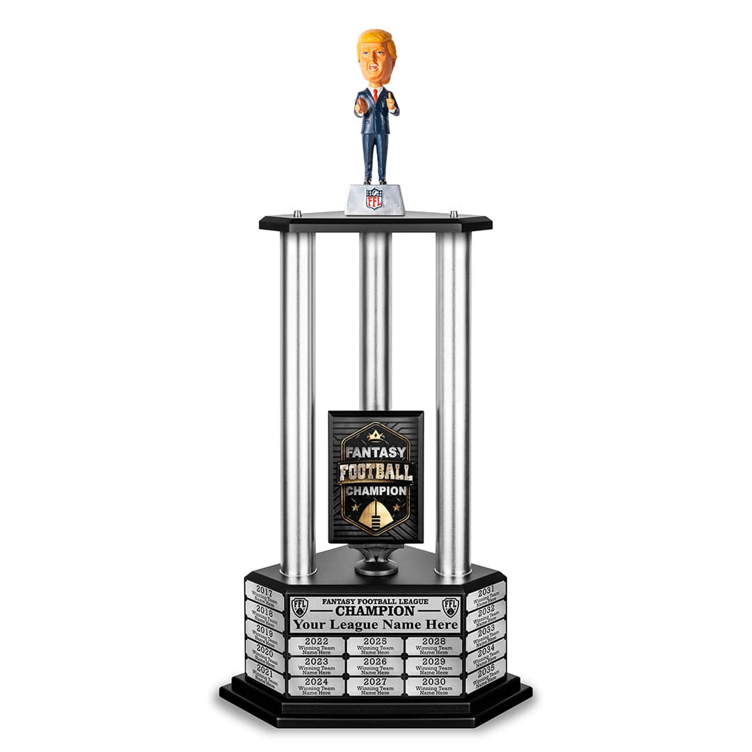 TrophySmack 26"-36" El Presidente Perpetual Fantasy Football Trophy