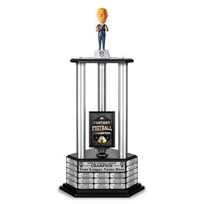 TrophySmack 26"-36" El Presidente Perpetual Fantasy Football Trophy