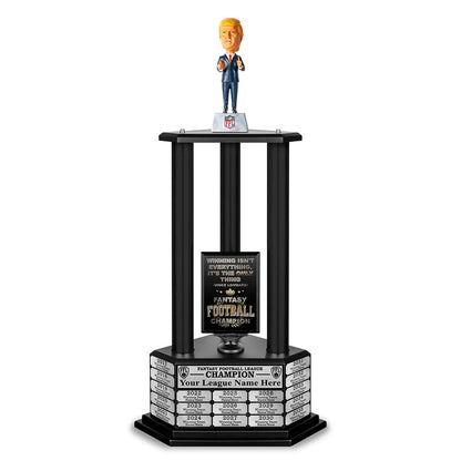 TrophySmack 26"-36" El Presidente Perpetual Fantasy Football Trophy