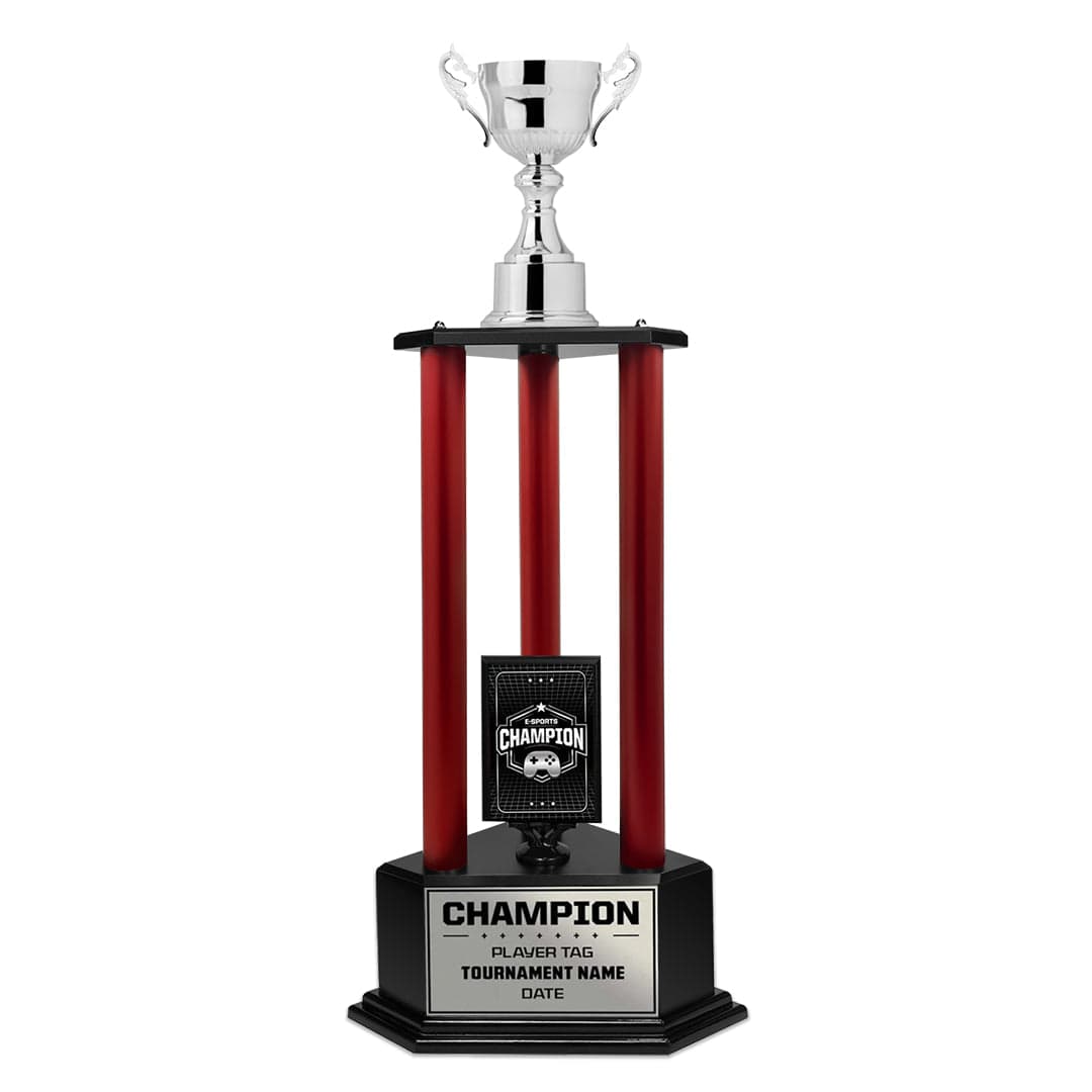 26-36” Esports Championship Trophy - TrophySmack - TrophySmack