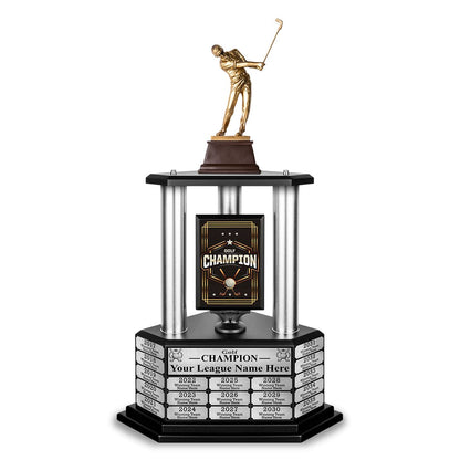 TrophySmack 26-36” Golf Championship Trophy