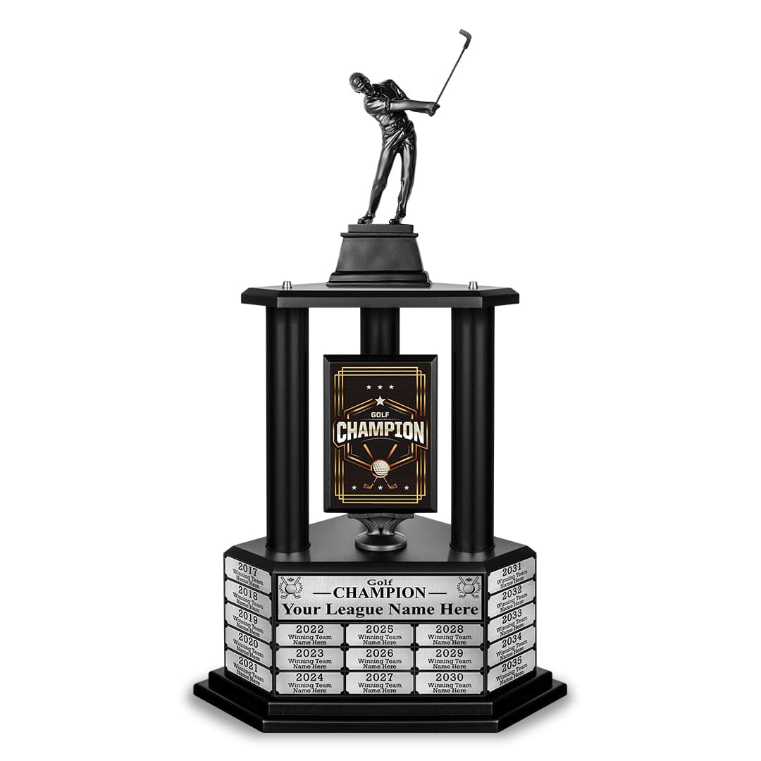 TrophySmack 26-36” Golf Championship Trophy