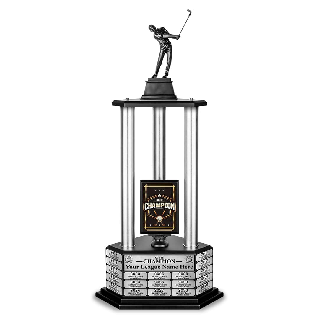 TrophySmack 26-36” Golf Championship Trophy